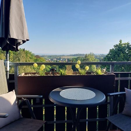 Ferienwohnung Gipfelglueck Mit Fernblick Und Strandkorb Bad Sachsa Buitenkant foto