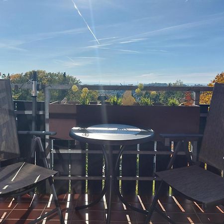 Ferienwohnung Gipfelglueck Mit Fernblick Und Strandkorb Bad Sachsa Buitenkant foto