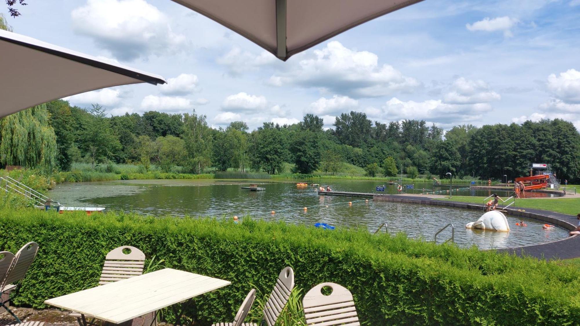 Ferienwohnung Gipfelglueck Mit Fernblick Und Strandkorb Bad Sachsa Buitenkant foto