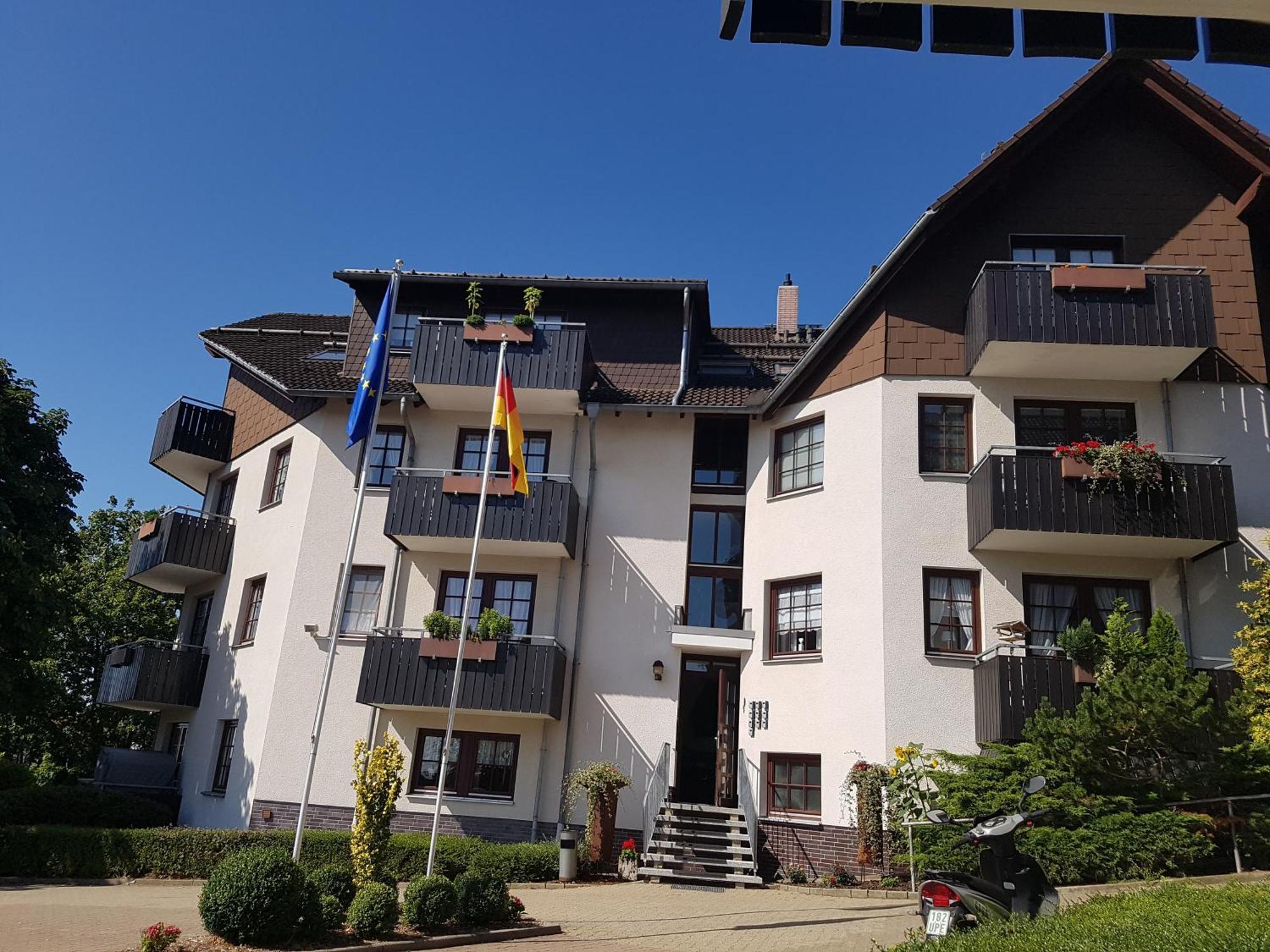 Ferienwohnung Gipfelglueck Mit Fernblick Und Strandkorb Bad Sachsa Buitenkant foto