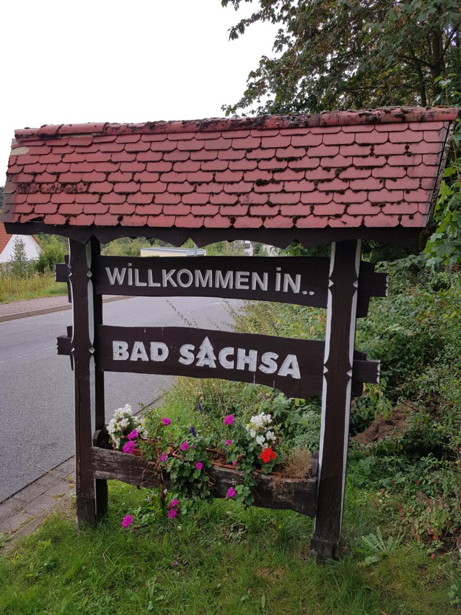 Ferienwohnung Gipfelglueck Mit Fernblick Und Strandkorb Bad Sachsa Buitenkant foto