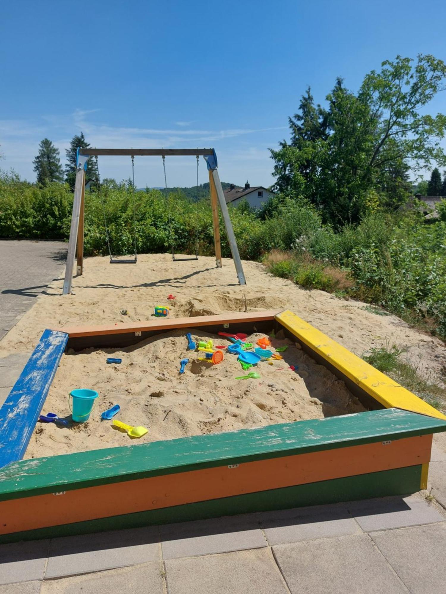 Ferienwohnung Gipfelglueck Mit Fernblick Und Strandkorb Bad Sachsa Buitenkant foto