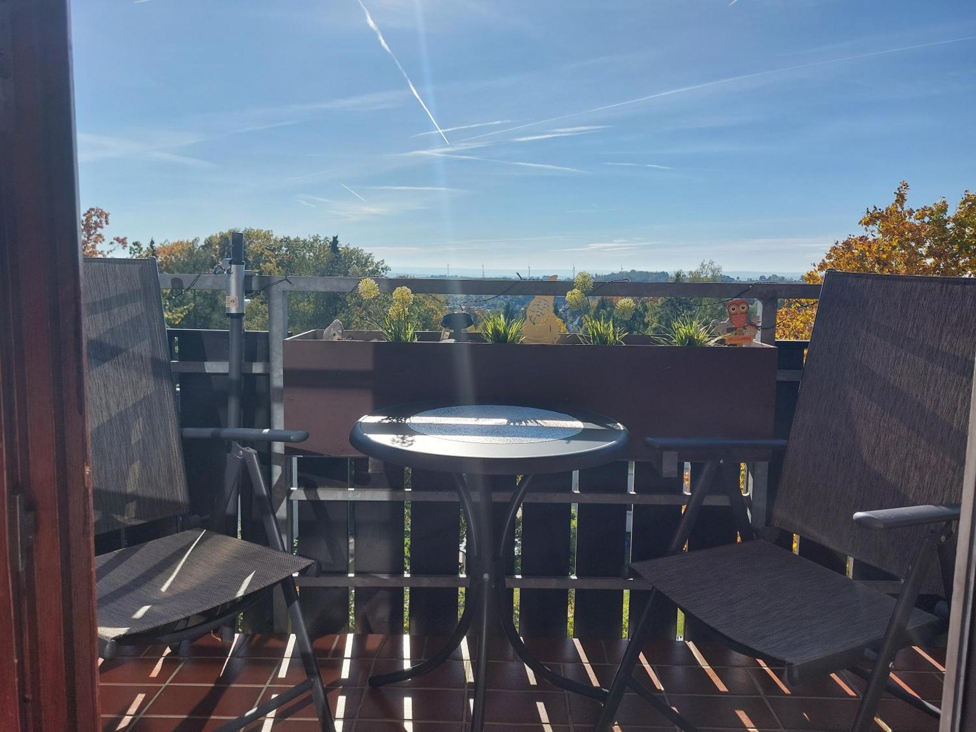 Ferienwohnung Gipfelglueck Mit Fernblick Und Strandkorb Bad Sachsa Buitenkant foto